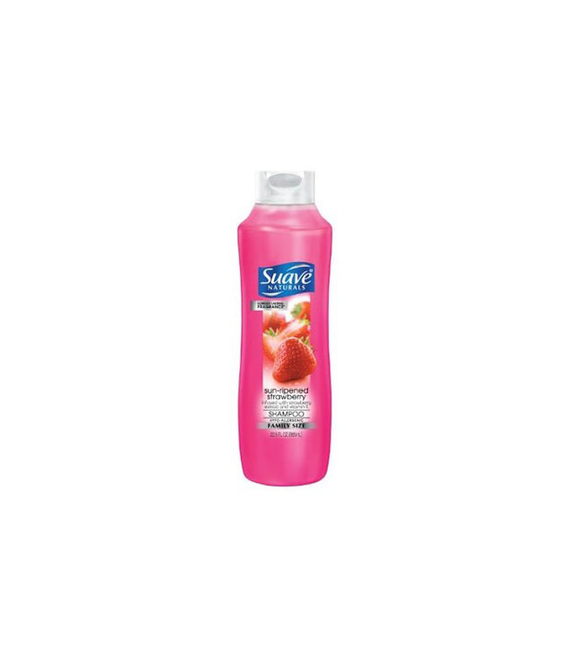 Suave Shampoo & Conditioner - Pink Dot