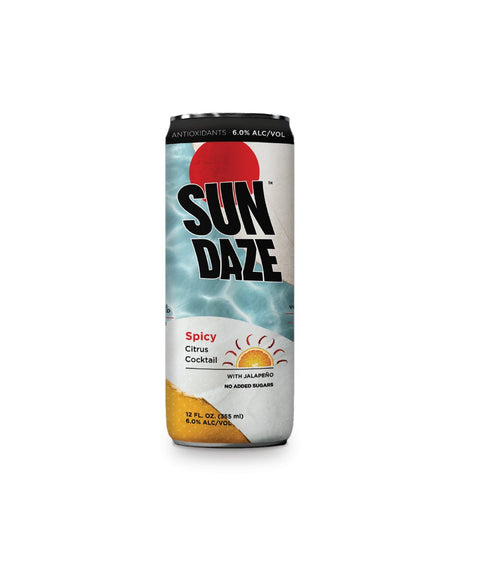 SunDaze Spicy Citrus Cocktail - 4pk - Pink Dot