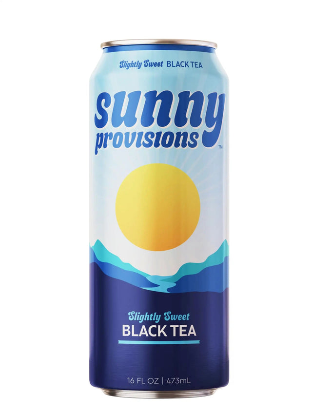 Sunny Provisions - Black Tea 475ml/16floz - Pink Dot