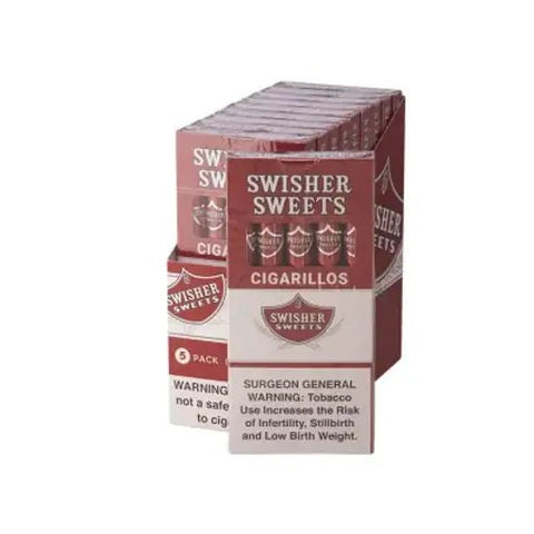 Swisher Sweets - 5 pack - Pink Dot