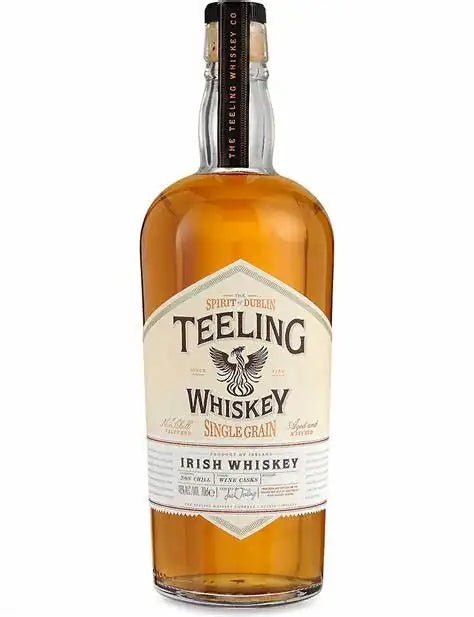 Teeling Whiskey 750ml - Pink Dot