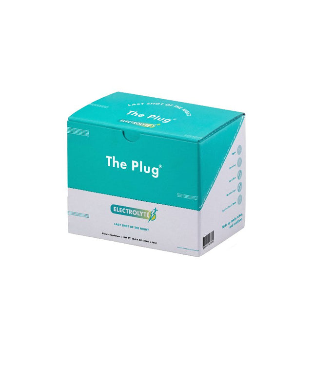 The Plug Recovery Drink - Six Pack - Pink Dot