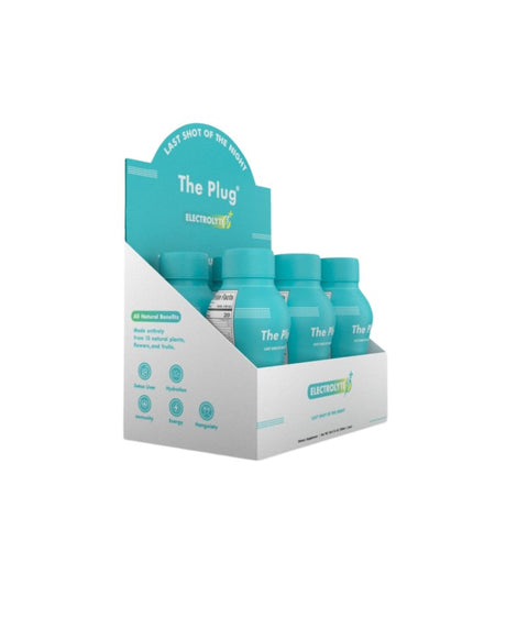 The Plug Recovery Drink - Six Pack - Pink Dot