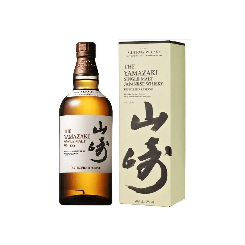 The Yamazaki Single Malt Japanese Whiskey Distiller s Reserve