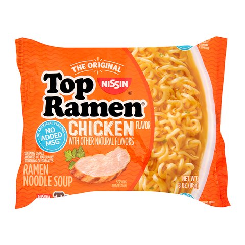 Top Ramen - Pink Dot
