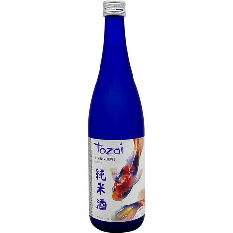 Tozai Living Jewel Junmai Sake - 720ml - Pink Dot