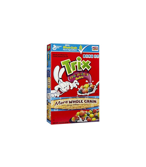 Trix Cereal - Pink Dot