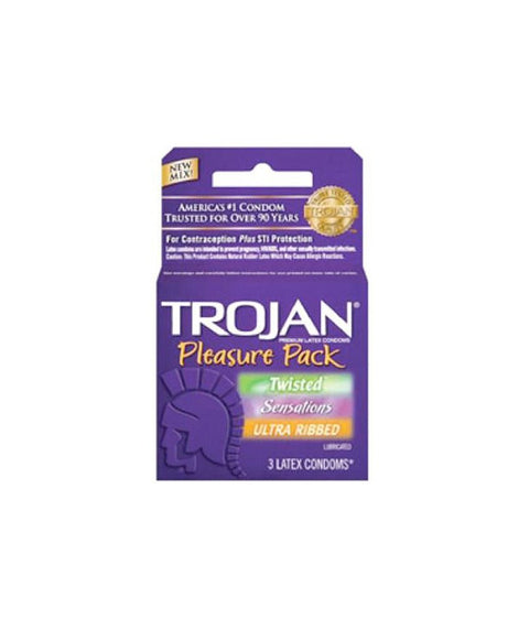 Trojan Pleasure Pack - Pink Dot