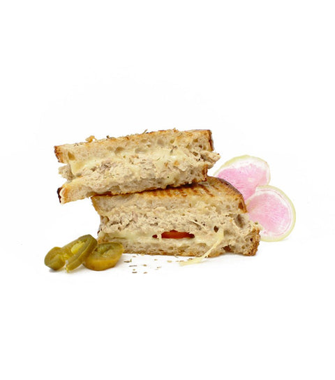 Tuna Melt Sandwich - Pink Dot