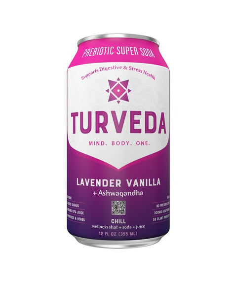 Turveda - Chill Prebiotic Super Soda - Pink Dot