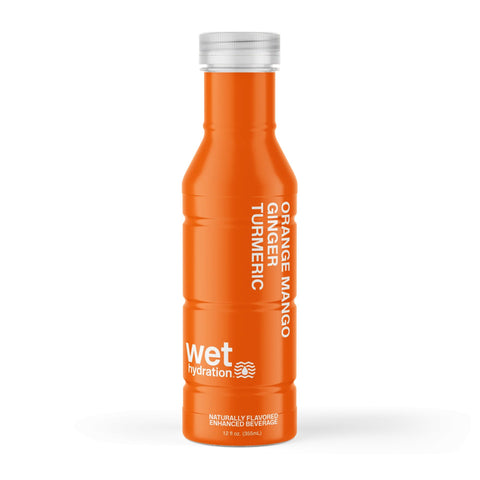 WET Orange Mango Ginger Turmeric - Pink Dot