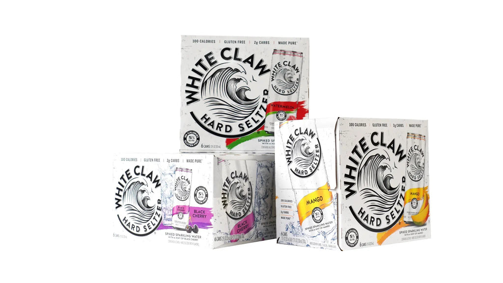 50% OFF Fall Sale: White Claw Koozie 6 Pack
