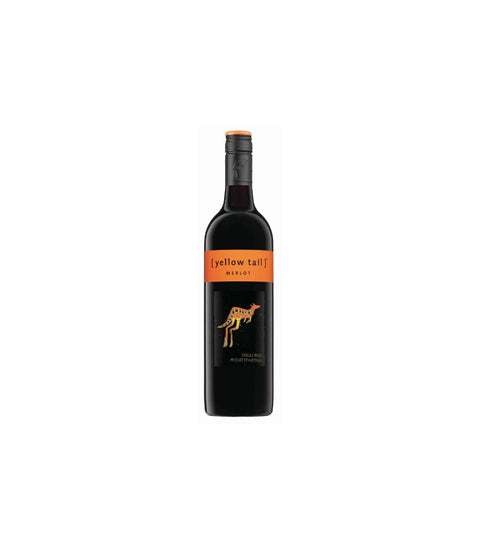 Yellow Tail Merlot - 750ml - Pink Dot