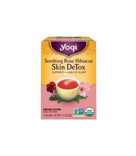 Yogi Tea Bags - Pink Dot