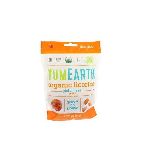 Yum Earth Organic Licorice - Pink Dot
