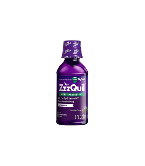 ZZZQUIL™ Warming Berry Liquid - Pink Dot
