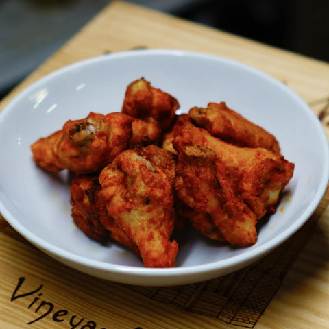 Buffalo Chicken Wings - Classic Buffalo or Hot Honey Glazed