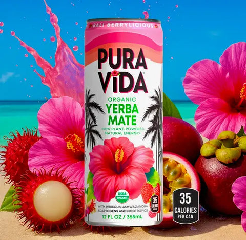 Pura Vida - Organic Yerba Mate