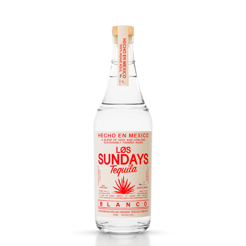  Los Sundays Tequila - Blanco 750ml