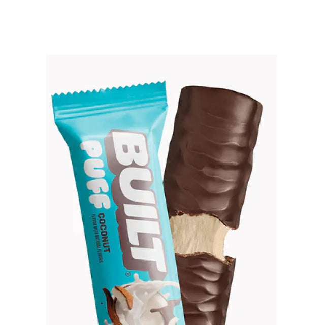 Built Puff Protein Bars