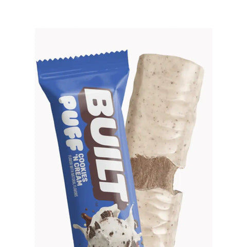 Built Puff Protein Bars