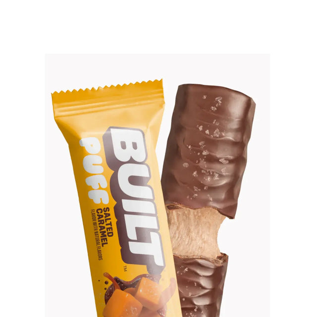 Built Puff Protein Bars