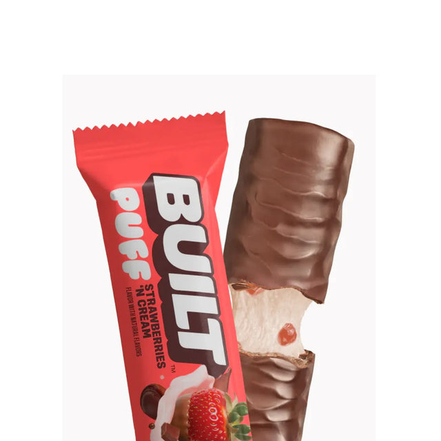 Built Puff Protein Bars