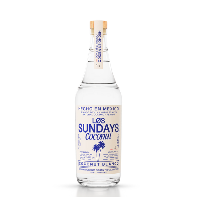 Los Sundays Tequila - Coconut 750ml
