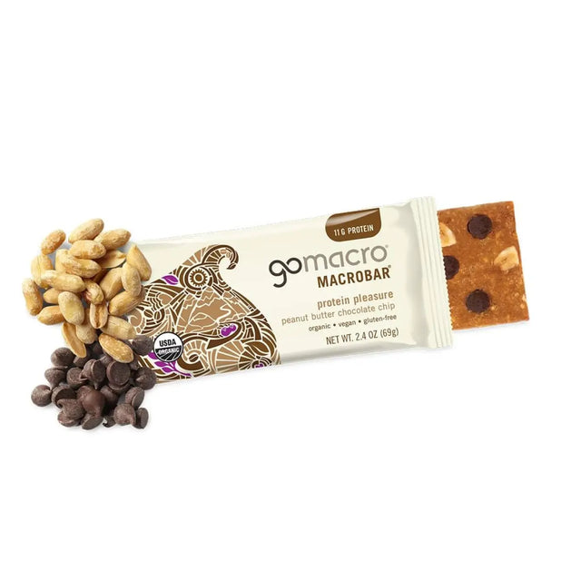 GoMacro Protein Bars