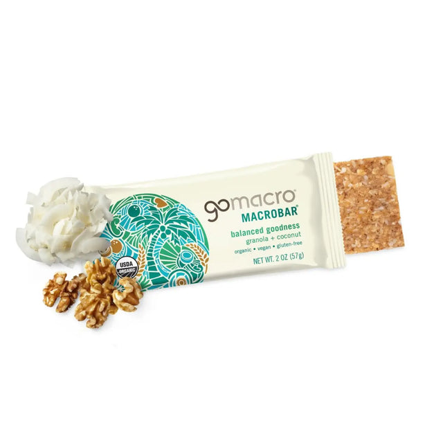 GoMacro Protein Bars