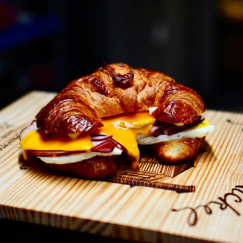  Ham, Egg, & Cheese Croissant