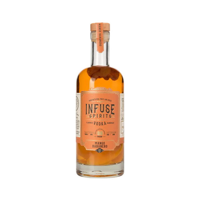Infuse Vodka - Mango Habanero 750ml