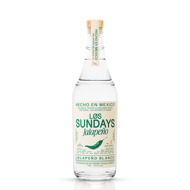 Los Sundays Tequila - Jalapeno 750ml