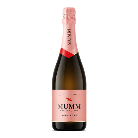 MUMM Champagne - Brut Rose 750ml