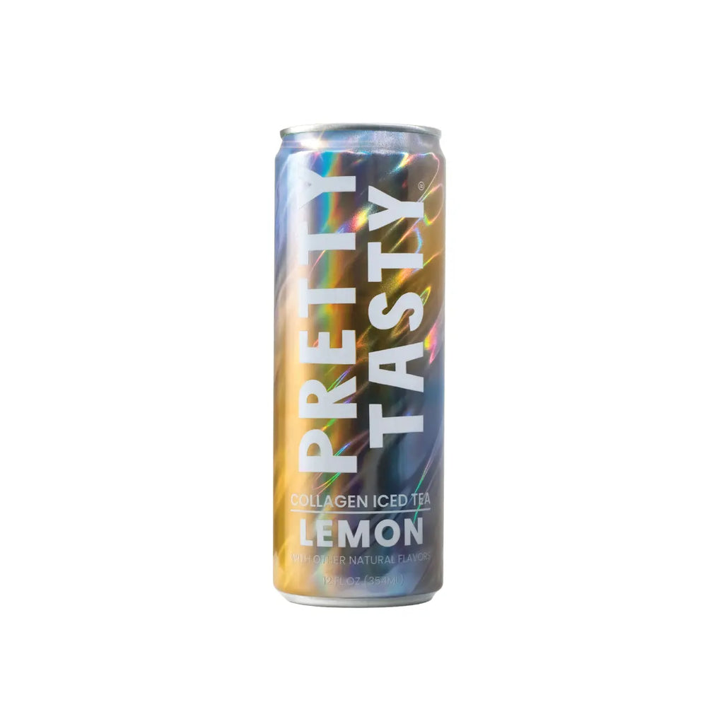Pretty Tasty Collagen Iced Tea – Pink Dot