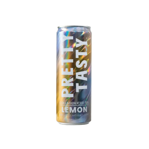  Pretty Tasty Collagen Iced Tea