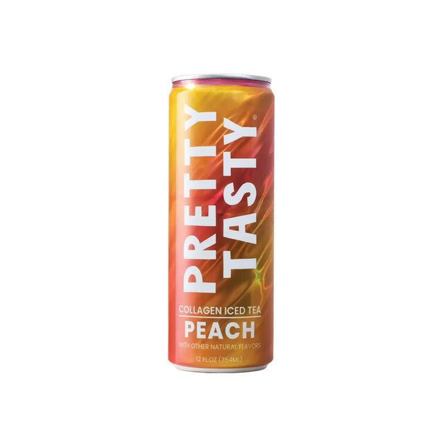 Pretty Tasty Collagen Iced Tea