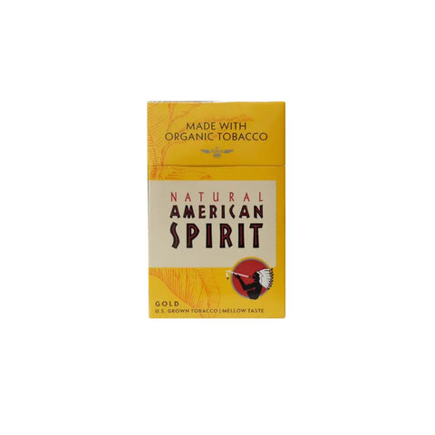 American Spirit Organic - Gold