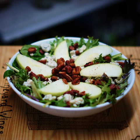 Apple Gorgonzola Salad