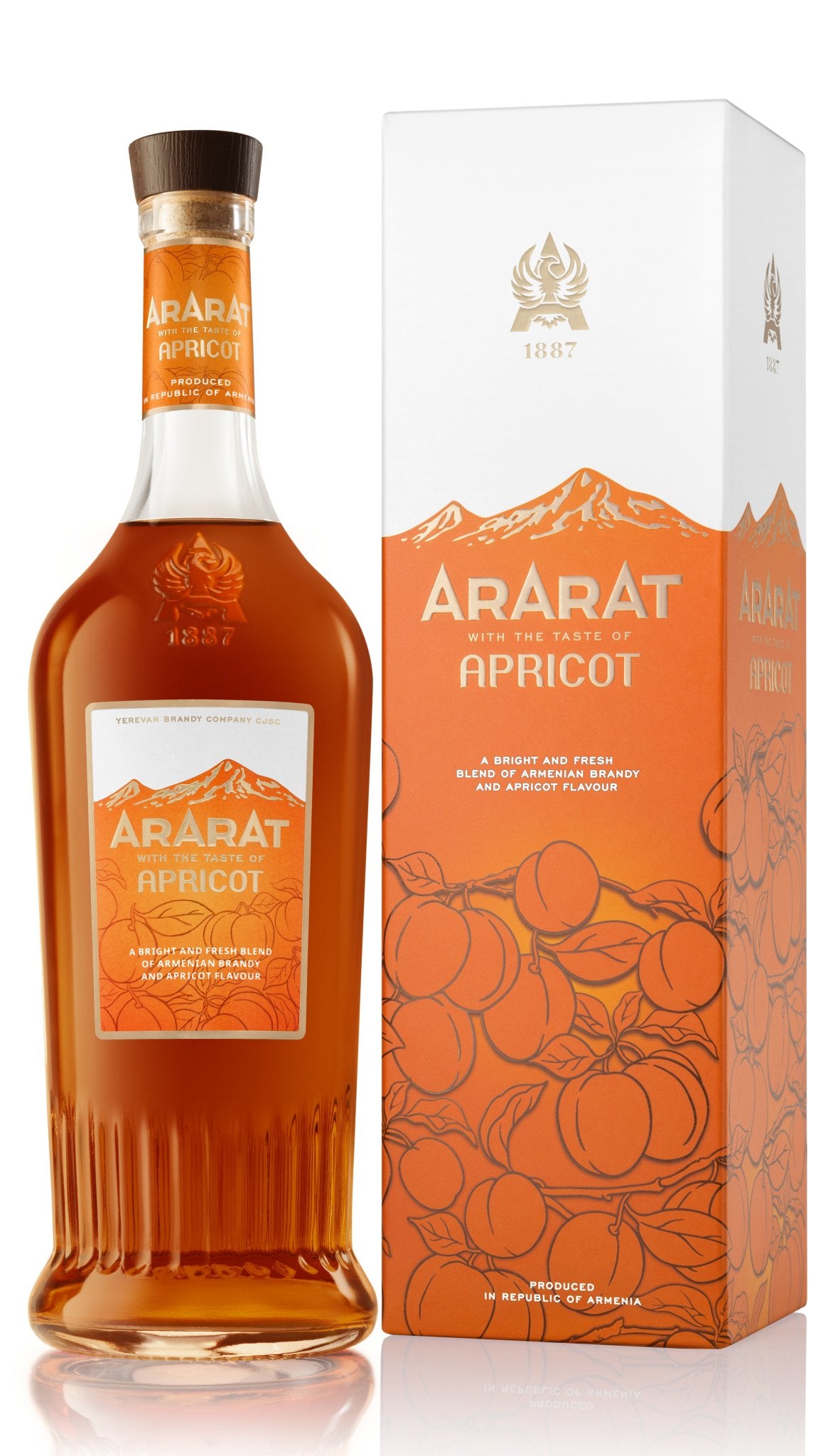 Ararat Apricot Flavored Brandy – Pink Dot