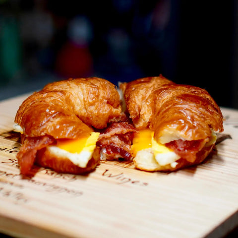 Bacon, Egg & Cheese Croissant