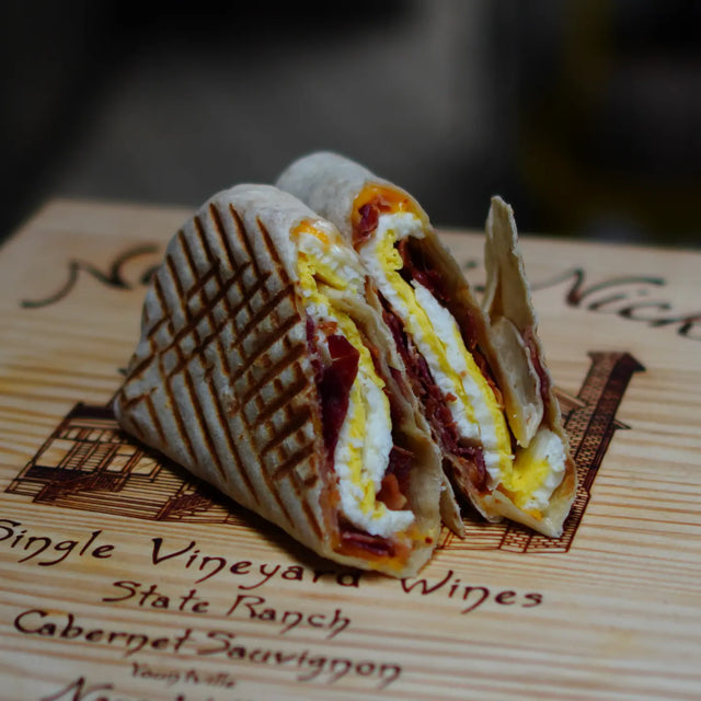 Bacon, Egg, & Cheese Wrap