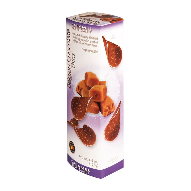 Belgian Chocolate - Thin Crisps