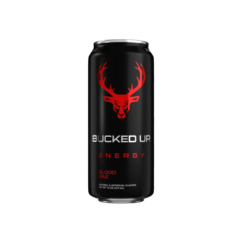  Bucked Up Energy Drinks