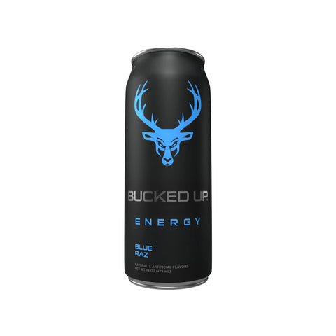  Bucked Up Energy Drinks