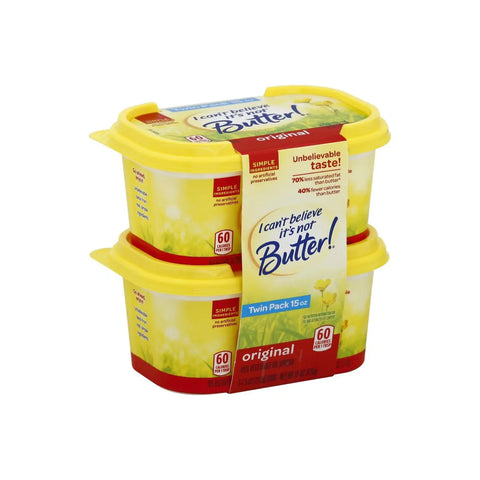 I Can't Believe It's Not Butter - Butter Spread 7.5oz 2 Pack