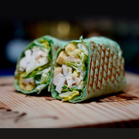 Chicken Caesar Wrap