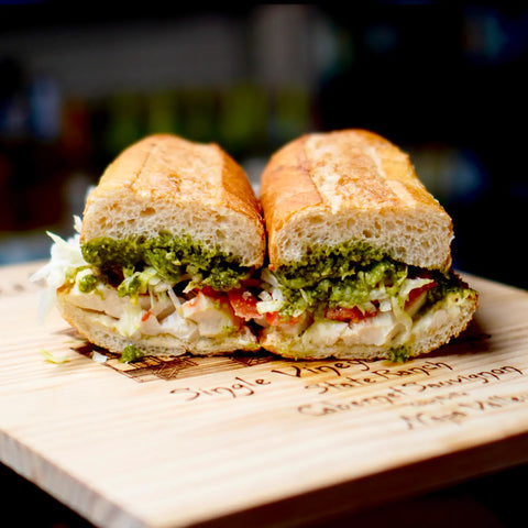  Chicken Dijon Pesto Sandwich