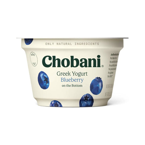  Chobani Greek Yogurt