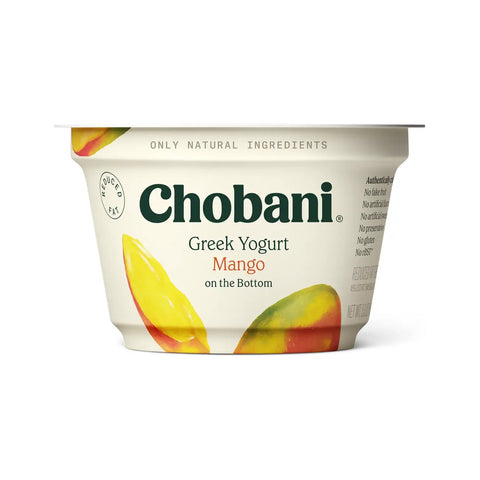  Chobani Greek Yogurt